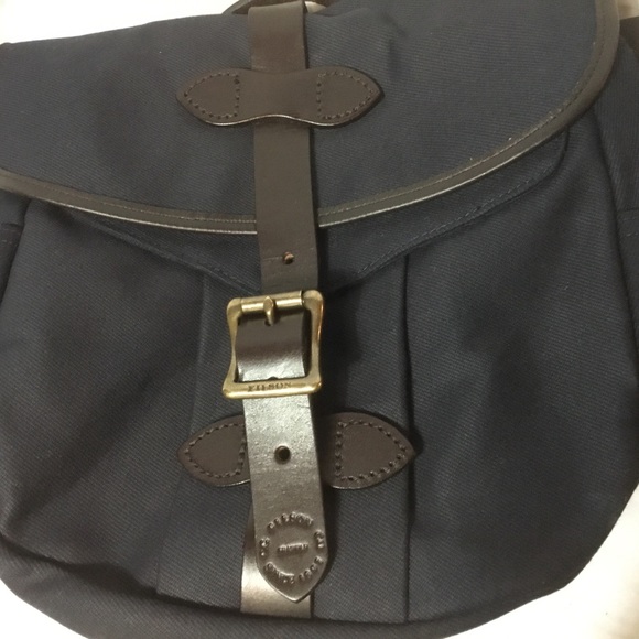 Sold Filson Field Bag Unfailing Good Seattle USA - Picture 6 of 14